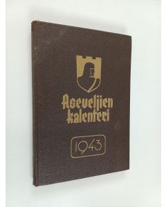 käytetty kirja Aseveljien kalenteri 1943