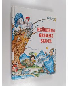 Kirjailijan Jacob Grimm käytetty kirja Bröderna Grimms sagor