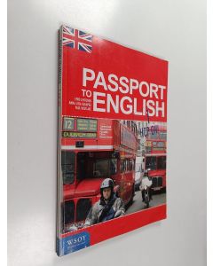 Kirjailijan Eero Lehtonen käytetty kirja Passport to English 1 : Hop on!