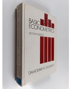 Kirjailijan Damodar N. Gujarati käytetty kirja Basic econometrics