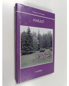 Kirjailijan Mauno O. Immonen käytetty kirja Marjut : novelleja
