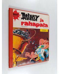 Kirjailijan Rene Goscinny käytetty kirja Asterix ja rahapata