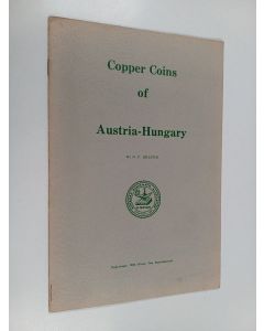 Kirjailijan Ole P. Eklund käytetty teos The Copper Coins of Austria-Hungary : Comprising Legal Copper Coins Struck for Circulation