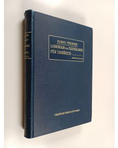 Kirjailijan Eugen Fröhner käytetty kirja Lehrbuch der Toxikologie für Tierärzte
