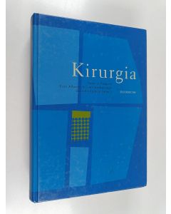 käytetty kirja Kirurgia