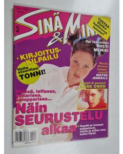 käytetty teos SInäMinä 3/1997