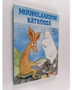 Kirjailijan Tuomas Mäkelä käytetty kirja Muumilaakson kätkössä