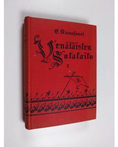 Kirjailijan Eero Kuussaari käytetty kirja Venäläisten sotataito 1 : muinaisuudesta Pietari Suureen