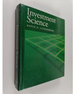 Kirjailijan David G. Luenberger käytetty kirja Investment science