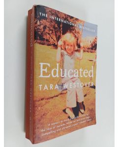 Kirjailijan Tara Westover käytetty kirja Educated