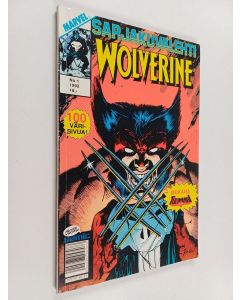 käytetty kirja Sarjakuvalehti 1/1992 : Wolverine