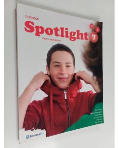 käytetty kirja Spotlight 7 : Faces and places : textbook