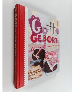 Kirjailijan Linnéa Seidel käytetty kirja Gott att ge bort ätbara presenter från Linnéas skafferi