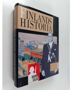 Tekijän Henrik Ekberg  käytetty kirja Finlands historia 4