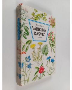 käytetty kirja Värikuvakasvio