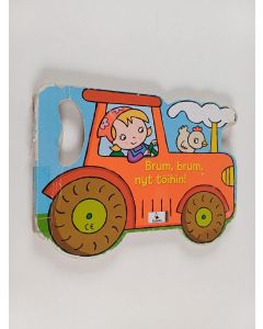 Kirjailijan Anita Engelen käytetty kirja Brum, brum, nyt töihin!