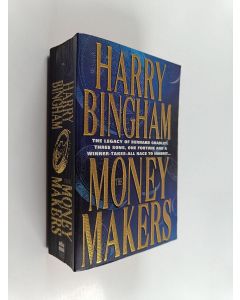 Kirjailijan Harry Bingham käytetty kirja The money makers