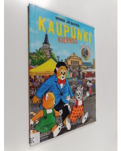 Kirjailijan Jari Koivisto käytetty teos Miina ja Manu : Kaupunkikierros