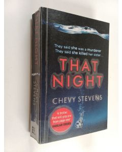 Kirjailijan Chevy Stevens käytetty kirja That Night