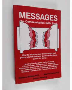 Kirjailijan Matthew McKay käytetty kirja Messages, the communication book