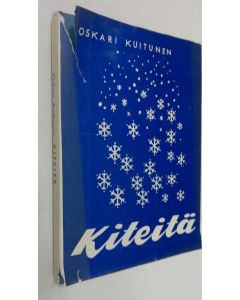 Kirjailijan Oskari Kuitunen käytetty kirja Kiteitä