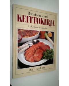 Tekijän Vibeke Holstein  käytetty kirja Bonnierin suuri keittokirja : ruokaohjeita maailmalta Osa 1, Abal-Brie