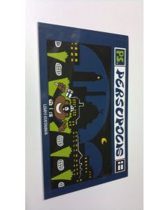 Kirjailijan Jope Pitkänen käytetty kirja Persupolis