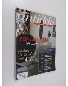 käytetty kirja Glorian antiikki kevät 2001