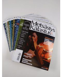 käytetty teos Metsästys ja kalastus vuosikerta 2013 (nro 11 puuttuu)