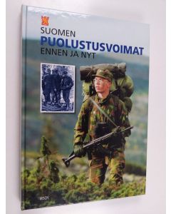 käytetty kirja Suomen puolustusvoimat ennen ja nyt