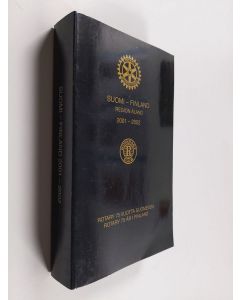 käytetty kirja Rotary matrikkeli - matrikel 2001-2002 : piirit 1380, 1390, 1400, 1410, 1420, 1430