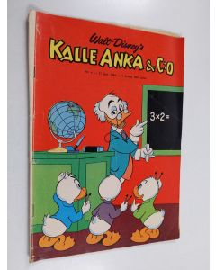 käytetty teos Kalle Anka & C:o N:r 4/1964