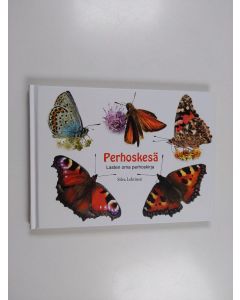 Kirjailijan Silva Lehtinen käytetty kirja Perhoskesä : lasten oma perhoskirja