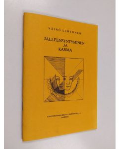 Kirjailijan Väinö Lehtonen käytetty teos Jälleensyntyminen ja karma