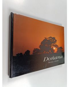 Kirjailijan Juan José González de Diego käytetty kirja Doñana : tierras y gentes