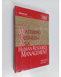 Kirjailijan Reiji Ohtaki käytetty kirja Mastering business in Asia : human resource management