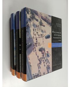 Kirjailijan Oiva ym. Turpeinen käytetty kirja Helsingin historia vuodesta 1945 1-3