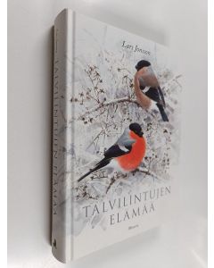 Kirjailijan Lars Jonsson käytetty kirja Talvilintujen elämää