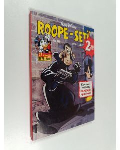 Kirjailijan Walt Disney käytetty kirja Roope-setä 9/03