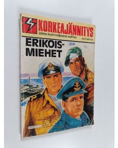 käytetty kirja Korkeajännitys 16/1986 : Erikoismiehet