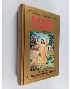 Kirjailijan Bhakti käytetty kirja Sri Caitanya-caritamrta 1. osa : Adi-lila