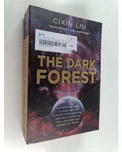 Kirjailijan Cixin Liu käytetty kirja Dark Forest