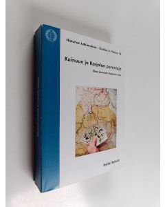Kirjailijan Heikki Rytkölä käytetty kirja Kainuun ja Karjalan parantaja : Elias Lönnrotin Kajaanin-aika