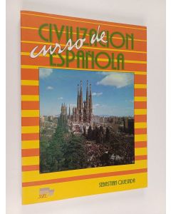 Kirjailijan Sebastian Quesada Marco käytetty kirja Curso de civilización española