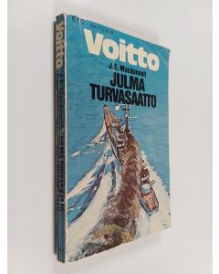 Kirjailijan J. E. MacDonnell käytetty kirja Julma turvasaatto