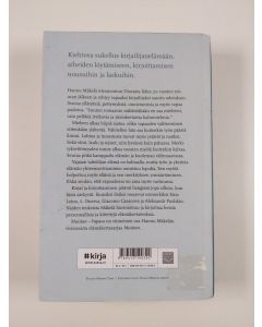 Kirjailijan Hannu Mäkelä käytetty kirja Muistan : vapaus