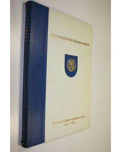 käytetty kirja Peruskalliomme maanpuolustus Suomen Reserviupseeriliitto 1931-1951