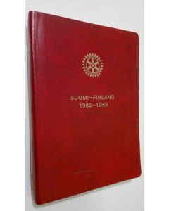 Tekijän Suomen rotarytoimisto  käytetty kirja Rotary matrikkeli : 1982-1983, piirit 139, 140, 141, 142, 143