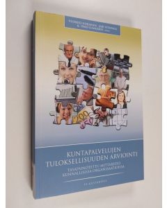käytetty kirja Kuntapalvelujen tuloksellisuuden arviointi : tasapainotettu mittaristo kunnallisissa organisaatioissa