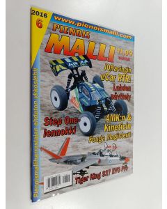käytetty teos Pienoismalli 6/2016